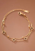 Clover Chain Bracelet