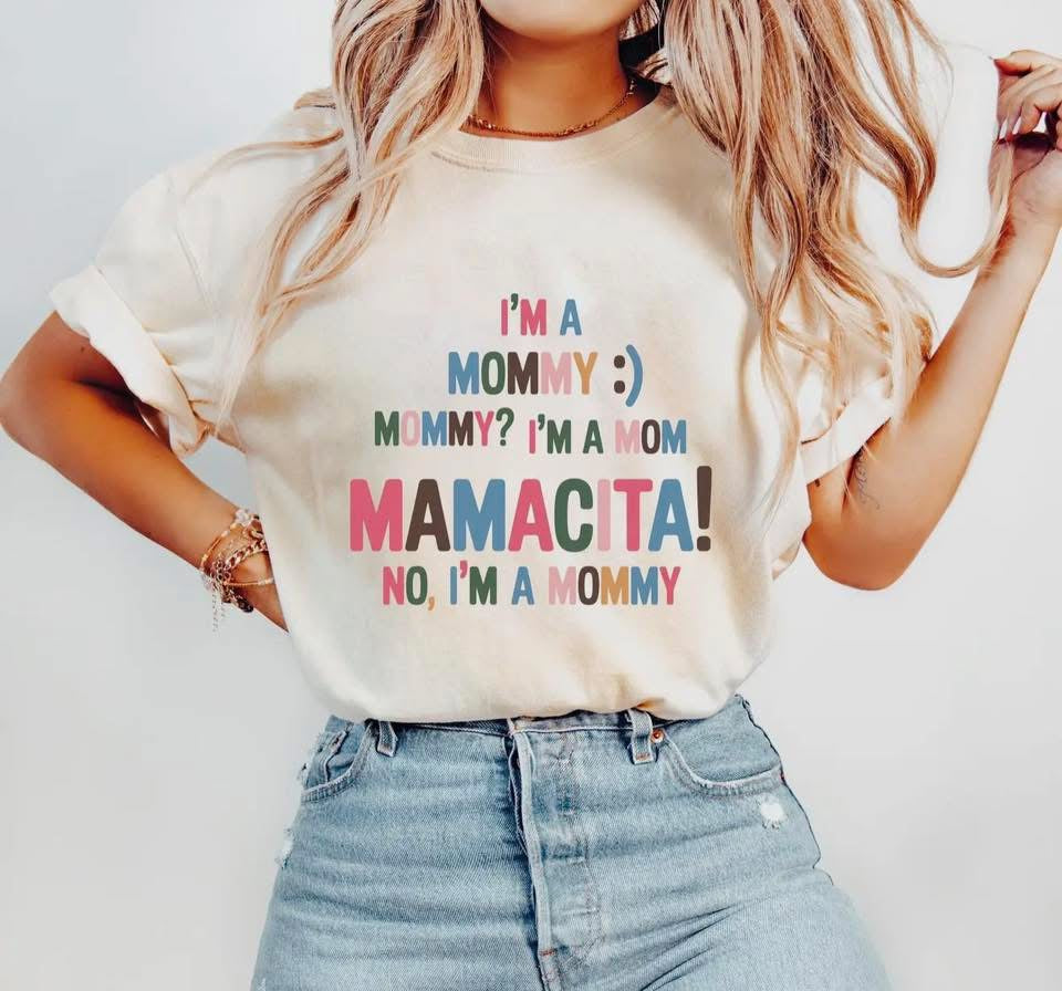 I'm A Mommy Tee
