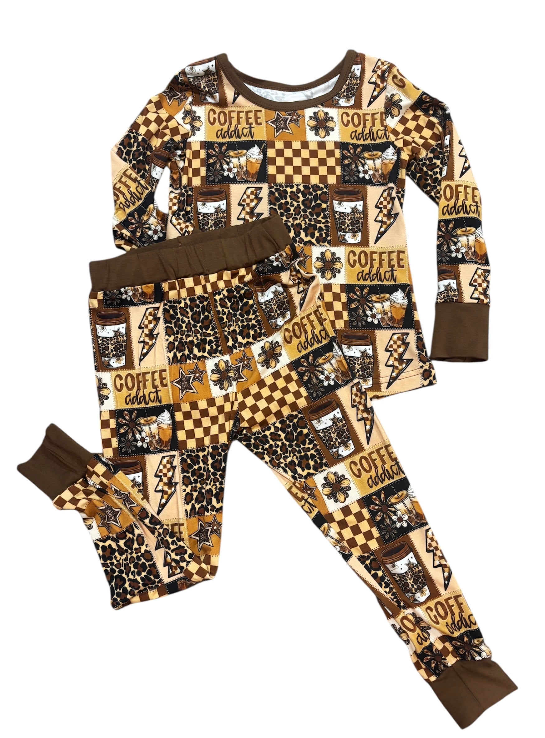 Coffee Addict Bamboo Set