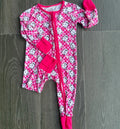 Pink Ghost Bamboo Zippy