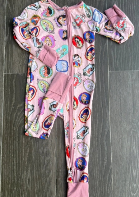 Mirror Princess Bamboo Zippy