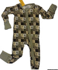 Old Row Bamboo Zippy