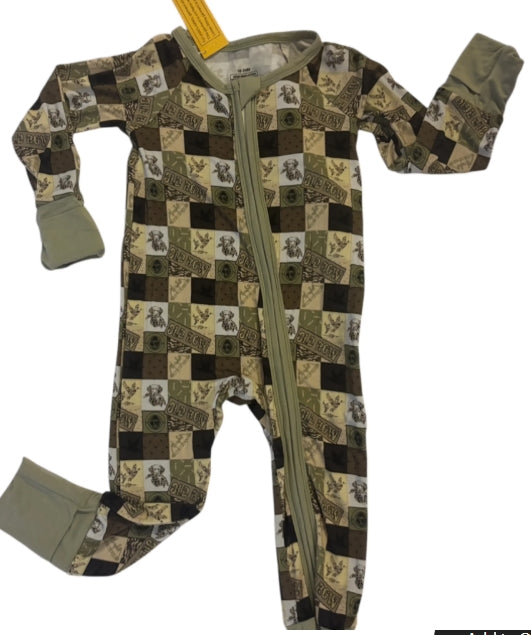 Old Row Bamboo Zippy
