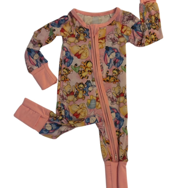 Baby Honey Bear and Friends Bamboo Zippy