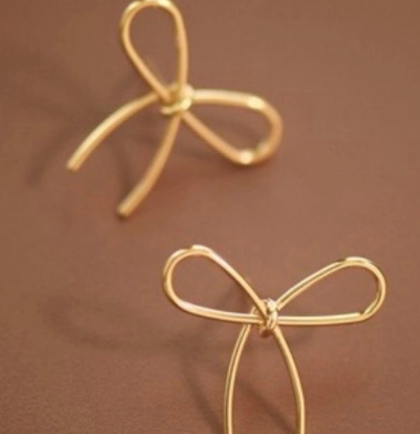 Bow Earrings